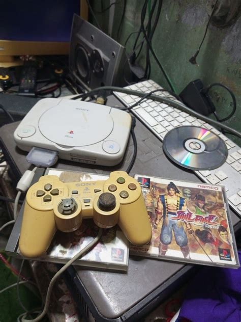 Playstation 1 slim on Carousell