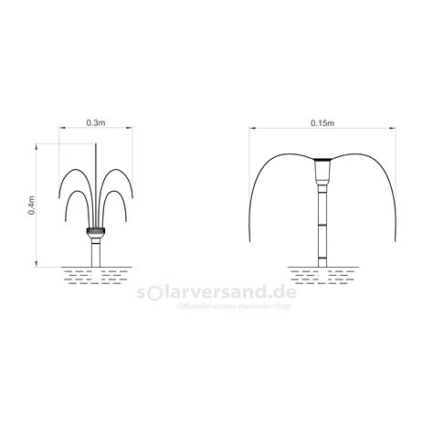 Solar Teichfilter Set 8 380 Solarversand De