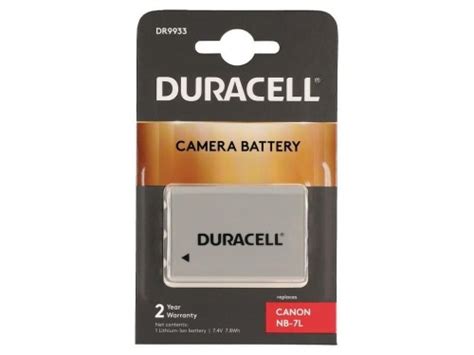 Akumulator Duracell Dr Zamiennik Canon Nb L Fotoforma Pl