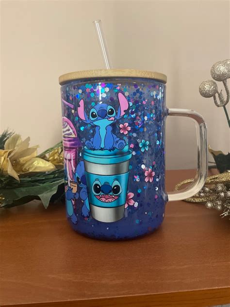 Oz Snow Globe Mug Oz Mug Blue Alien Snowglobe Slow Flow Snow