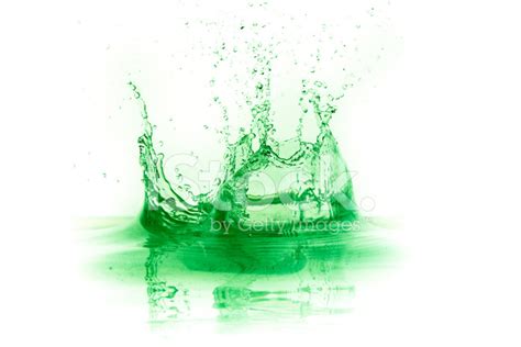 Green Liquid Wallpaper