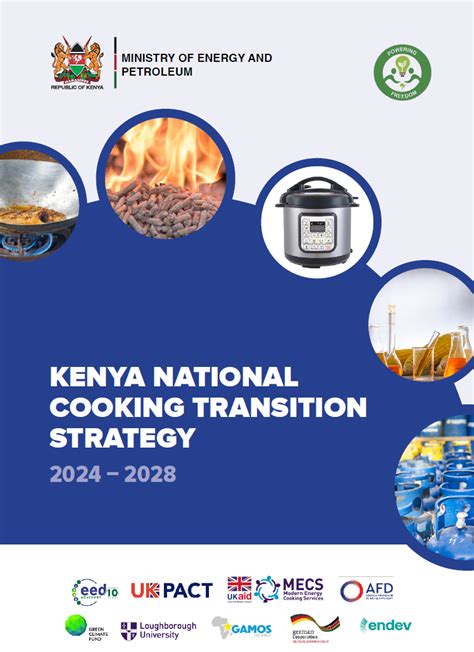 Kenya National Cooking Transition Strategy (KNCTS) - Modern Energy ...