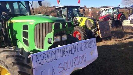 Il Video Della Protesta Dei Trattori A Pesaro