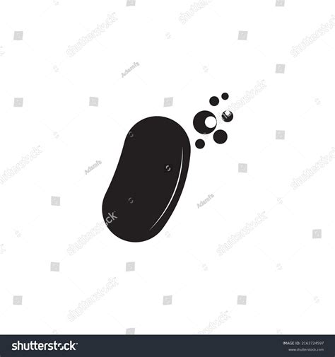 Soap Bar Icon Logo Free Vector Stock Vector (Royalty Free) 2163724597 ...