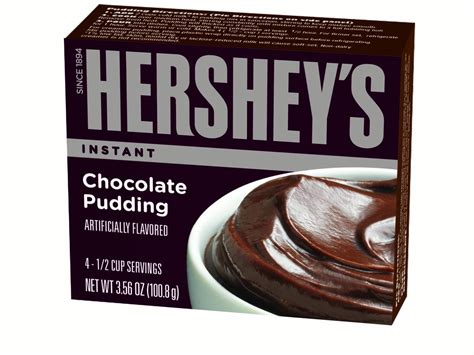 Hersheys Pudding Chocolate 356 Oz