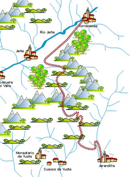 Senderismo Ruta De Carlos V AC ValleJerte