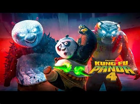 Kung Fu Panda 4 Full Movie 2024 Fact Jack Black Awkwafina Viola