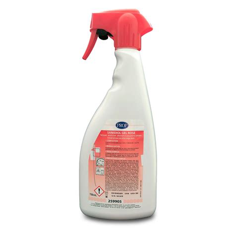 Spray Nettoyant Sanitaire