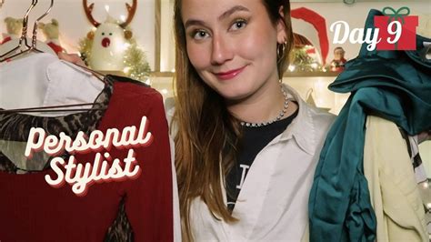 Asmr Français Rp Christmas Personal Stylist 🛍️ Fabric Sounds And Shoes