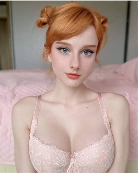 Almost Art Beautiful Eyes Redhead Cleavage Night Watcher Nightwatcher