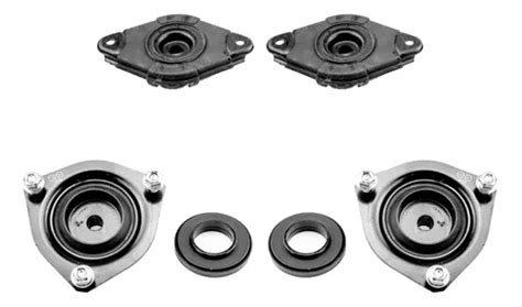 Kit 4 Bases De Amortiguador Nissan Sentra B15