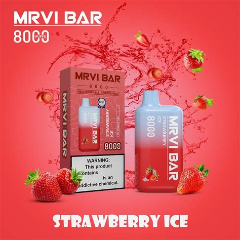 Original Mrvi Bar Vs Mazaj Mrvi Vape Puffs Bar Disposable