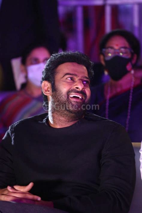 Prabhas At Radhe Shyam Trailer Launch