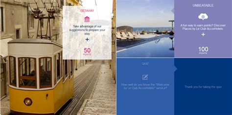 Get 1,100 Free Le Club AccorHotels Points (Rewards Quest Game ...