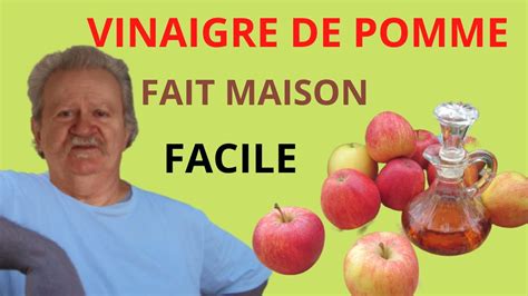 VINAIGRE DE POMME YouTube