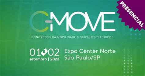 C Move Presencial Congresso Da Mobilidade E Ve Culos El Tricos