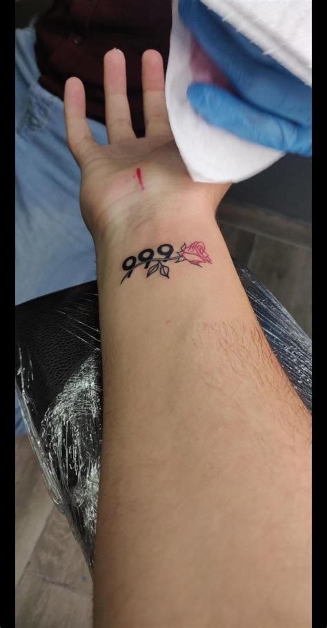 999 Gang, getting this tattoo in 20. where?! dream spot but my wrists are too small (f) and I ...