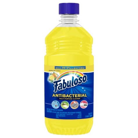 Fabuloso Sparkling Citrus Antibacterial Multi Purpose Cleaner 16 9 Fl