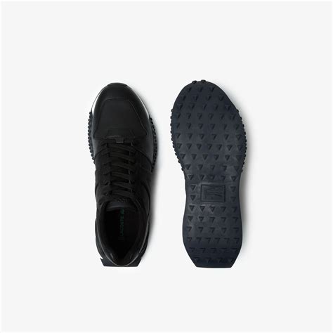 Lacoste Sport L Spin Erkek Deluxe Siyah Sneaker Sma Lacoste