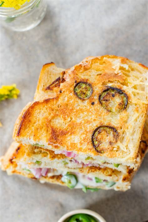 Vegan Jalape O Popper Grilled Cheese This Savory Vegan