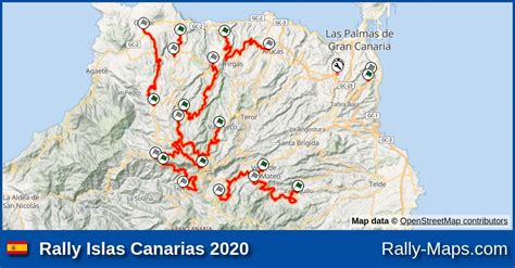 Mapa Harmonogram Profil Elewacji Park Serwisowy Las Palmas Gran