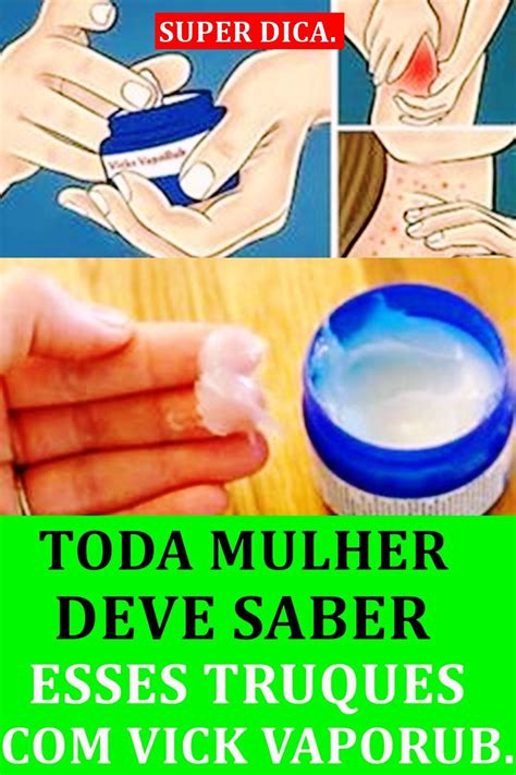 Estes Benef Cios Do Vick Vaporub Que Todos Devem Conhecer S O Diversos