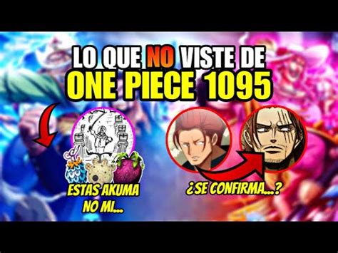 Lo Que No Viste De One Piece El Quinto Emperador Youtube