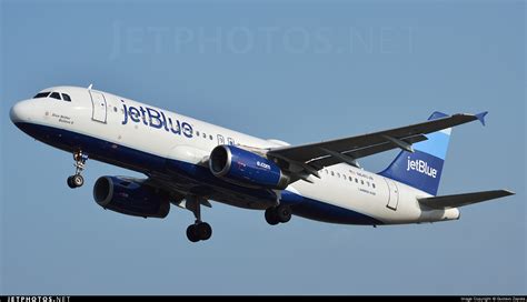 N Jb Airbus A Jetblue Airways Gustavo Zapata Jetphotos