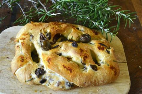 Fougasse Tapenade Aux Olives Noires Recette De Base