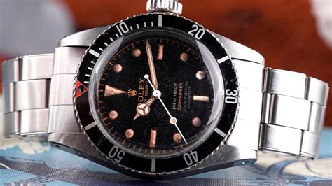 Rolex Big Crown Line Youtube