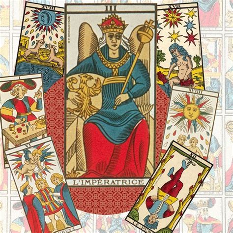 Signification Des 22 Arcanes Majeurs Du Tarot De Marseille Elle