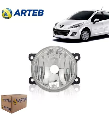 Farol Milha Peugeot 207 307 C3 C4 Aircross Original Arteb Frete grátis