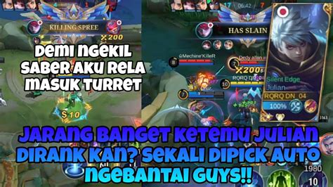 GAMEPLAY HYPER JULIAN BANTAI MUSUH SAMPAI MASUK KEDALAM TURET