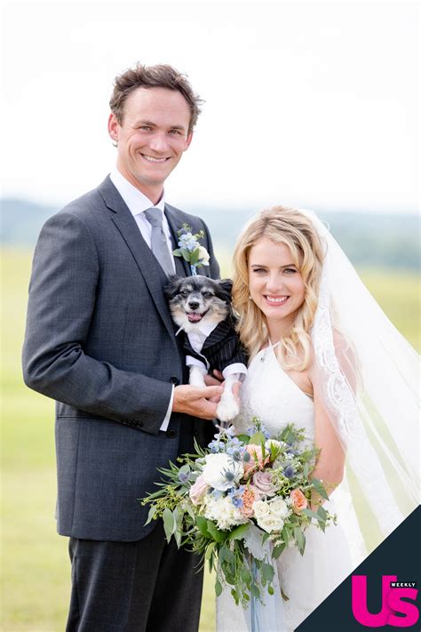 'Shameless Star' Laura Slade Wiggins Reveals Wedding Album: Pics | Us