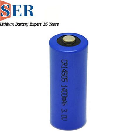 Cr Disposable Battery Primary Lithium Battery V Aa Battery