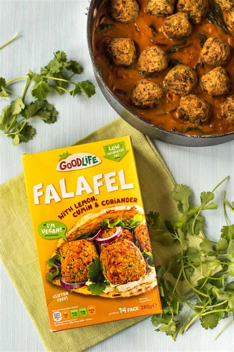 Easy Falafel Curry Easy Cheesy Vegetarian