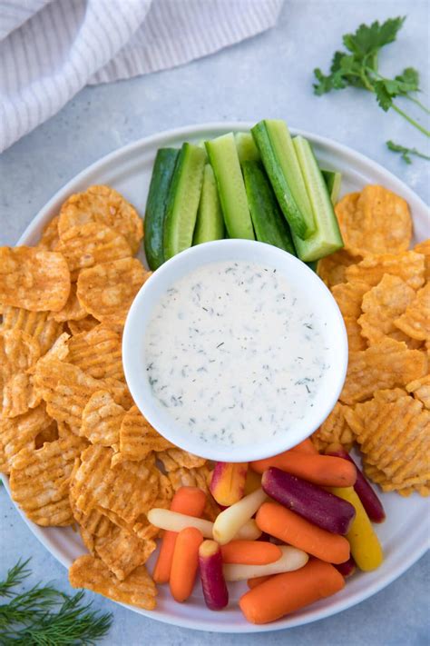 Best Homemade Ranch Dip Dressing Whole30 Paleo Kim S Cravings