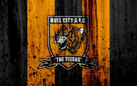 Hull City Logo Wallpapers - 4k, HD Hull City Logo Backgrounds on ...