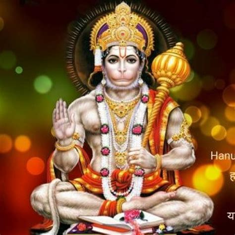 Stream Hanuman Mantra For Meditation Om Shree Hanumate Namah By