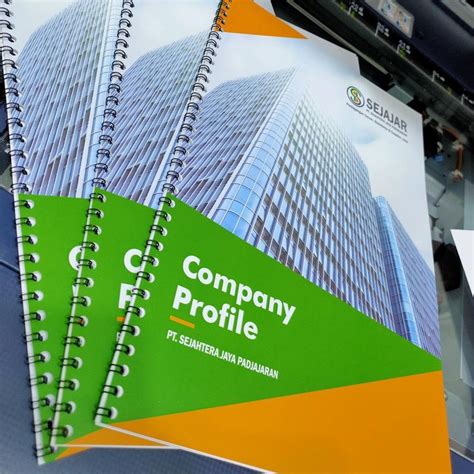 Jual Produk G P Cetak Majalah A Company Profile Katalog Booklet