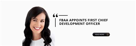 Fbaa Appoints First Chief Development Officer Finance And Coffee