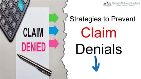 Optimizing Medical Billing Strategies To Prevent Claim Denials Ppt