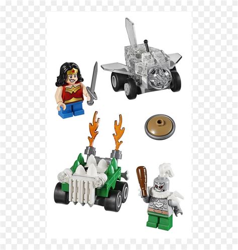 Mighty Micros Wonder Woman Vs - Wonder Woman Movie Lego Sets, HD Png Download - 800x800 ...