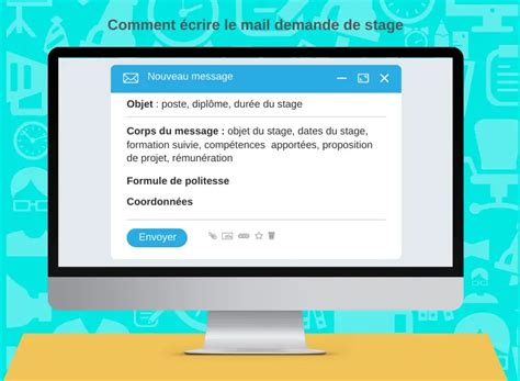 Mail Demande De Stage Les Explications 3 Exemples