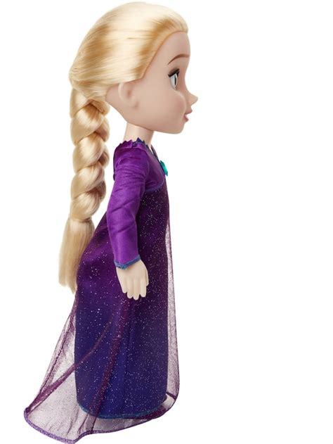 Disney Frozen 2 Singing Elsa Doll Toy For Kids English Edition Ages 3