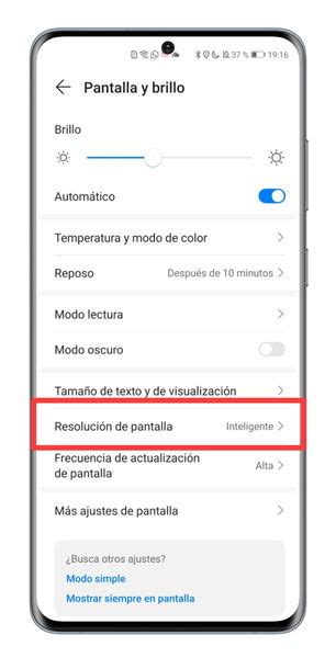 Cómo Cambiar La Resolución De La Pantalla De Tu Móvil Android