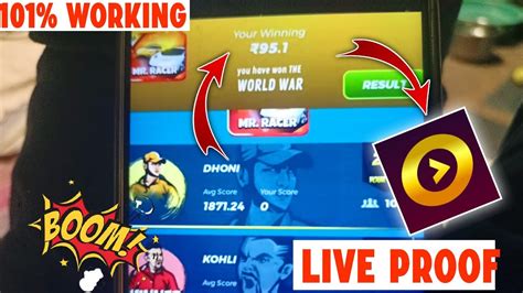 Game Continue Win Trick Working Winzo World War World War