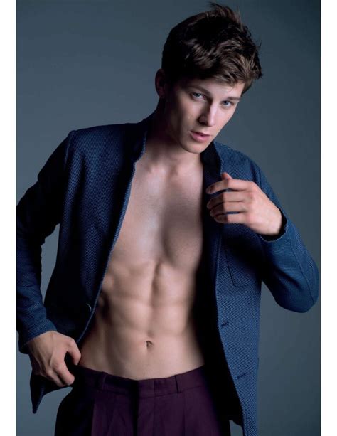 Ben Jordan For Vanity Teen New York Model Management Macke Jordan