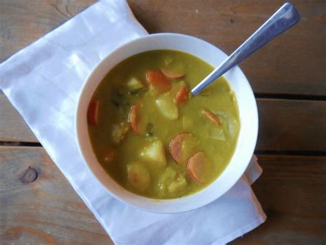 Glutenvrije Erwtensoep Met Karbonade En Rookworst Snert Miss Glutenvrij