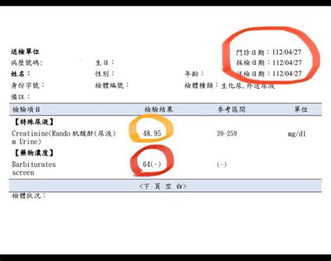 驗尿單曝光！新北議員戴瑋姍：427就帶孩子去驗尿，證明有被餵食巴比妥 Yahoo奇摩電影戲劇